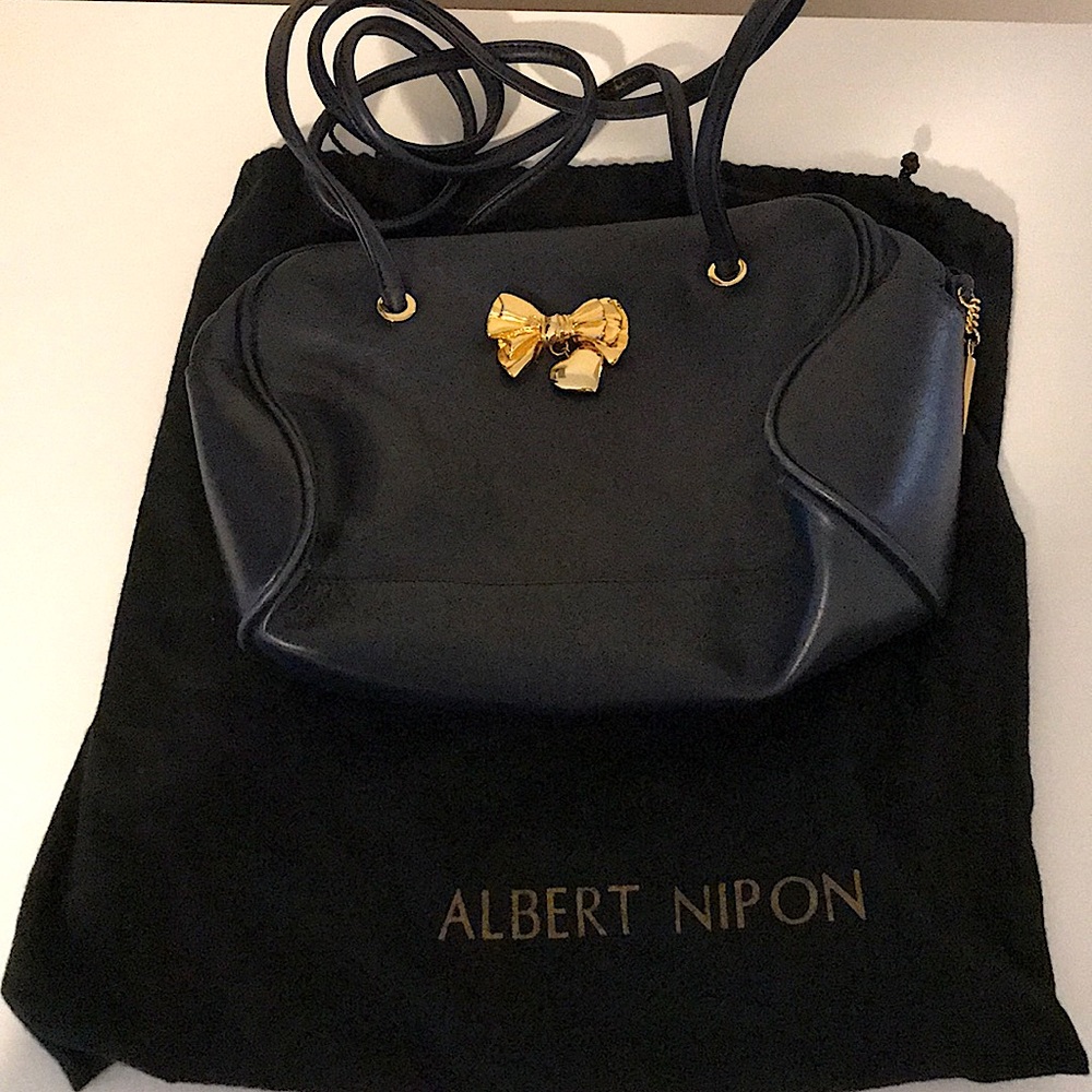 Vintage Albert Nipon Bow Bag